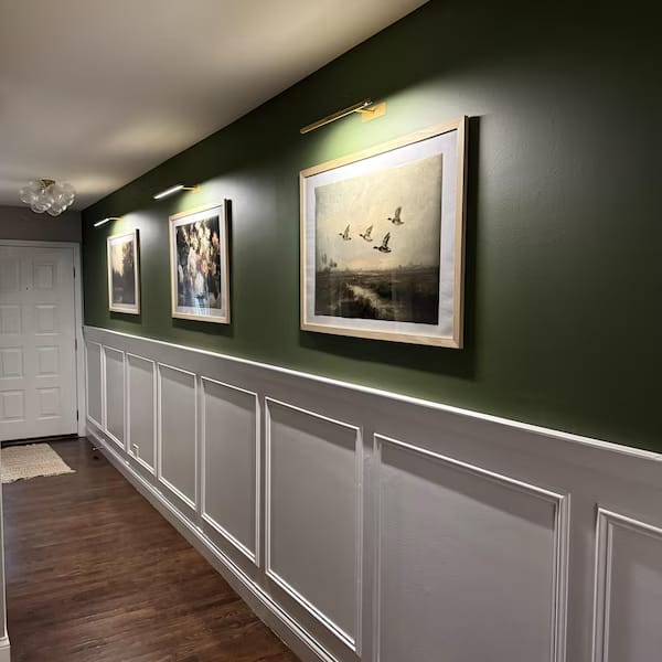 Customer photo review of 650+ Vintage Art Prints: French Country Gallery Wall Set, Farmhouse Cottagecore Rustic Decor (Digital Download)