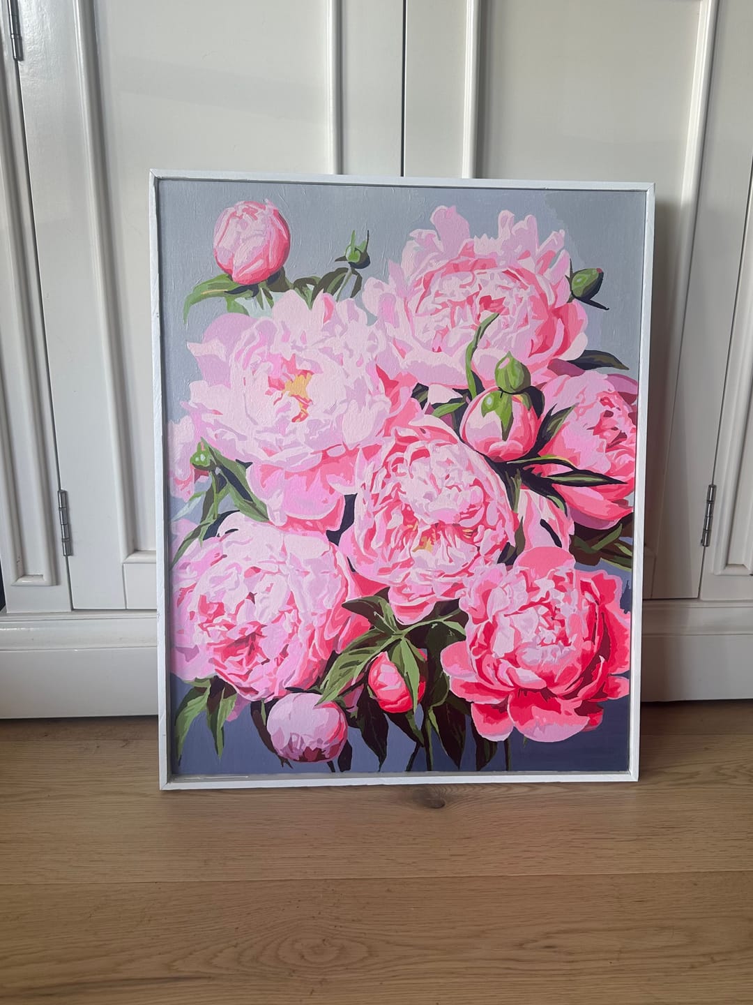 Customer photo review of Pink Peony Perfection