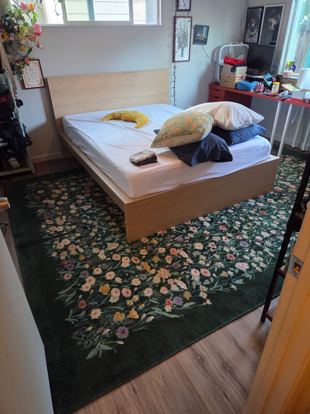 Customer photo review of Karastan Garden of Eden Rug 9x12, Green Savonnerie 509/1733, Wool, Rare