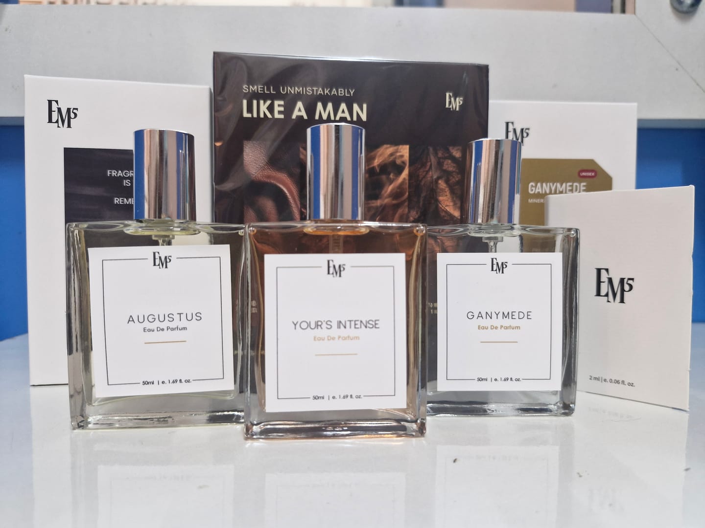 Customer photo review of Your's Intense | Eau De Parfum