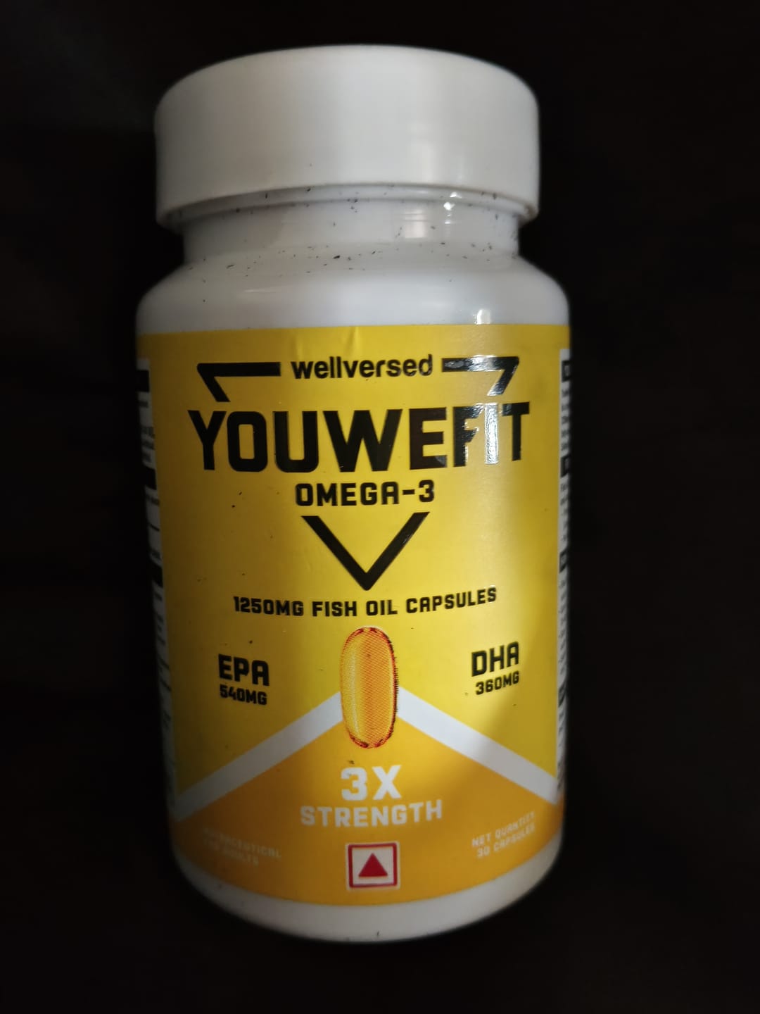 Customer photo review of YouWeFit Omega-3 Fish Oil (30 Capsules), 1250mg