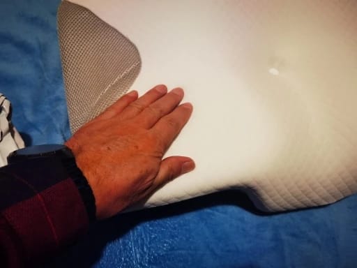 Customer photo review of Almohada cervical