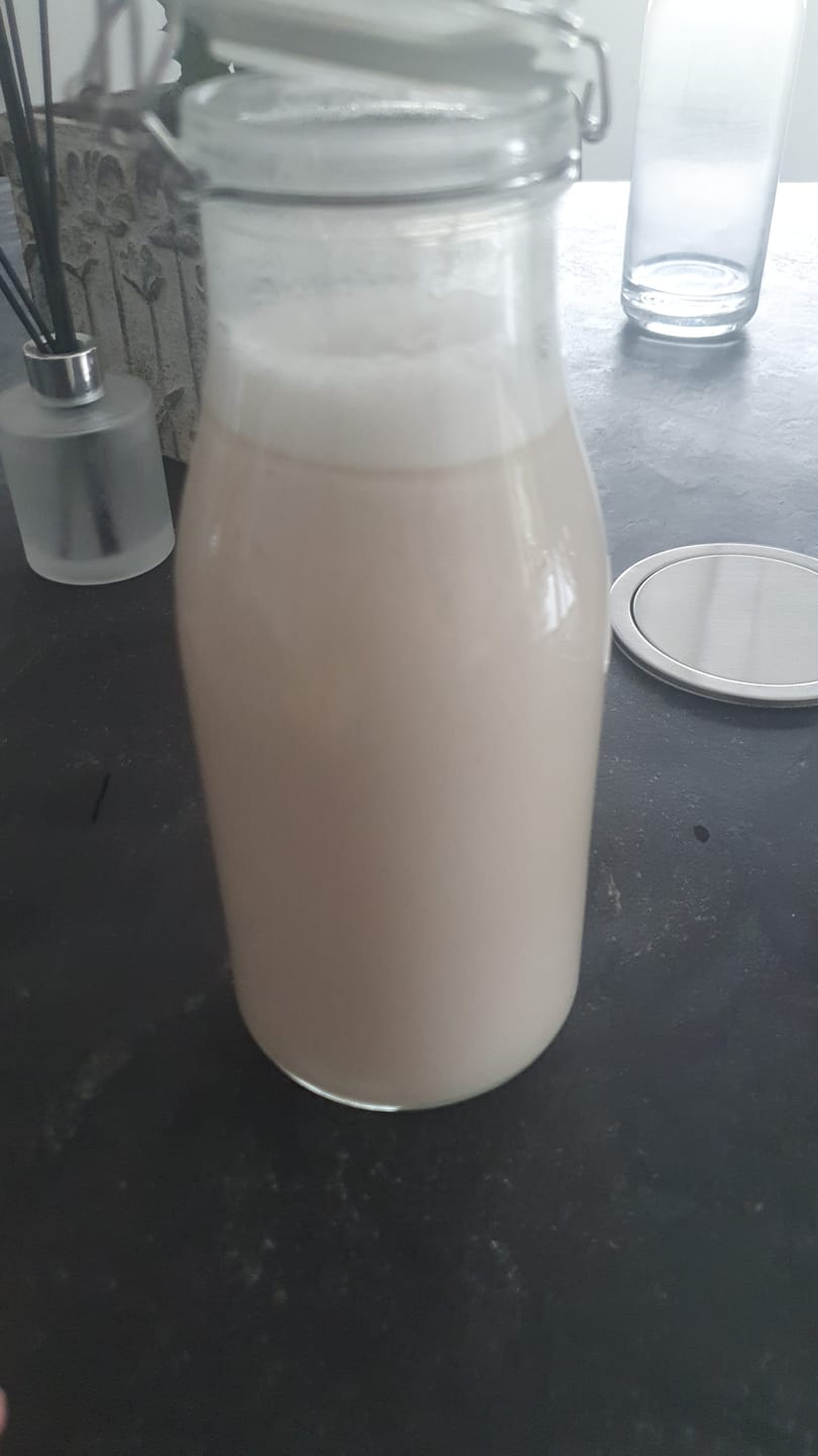 Customer photo review of VEGMILK
