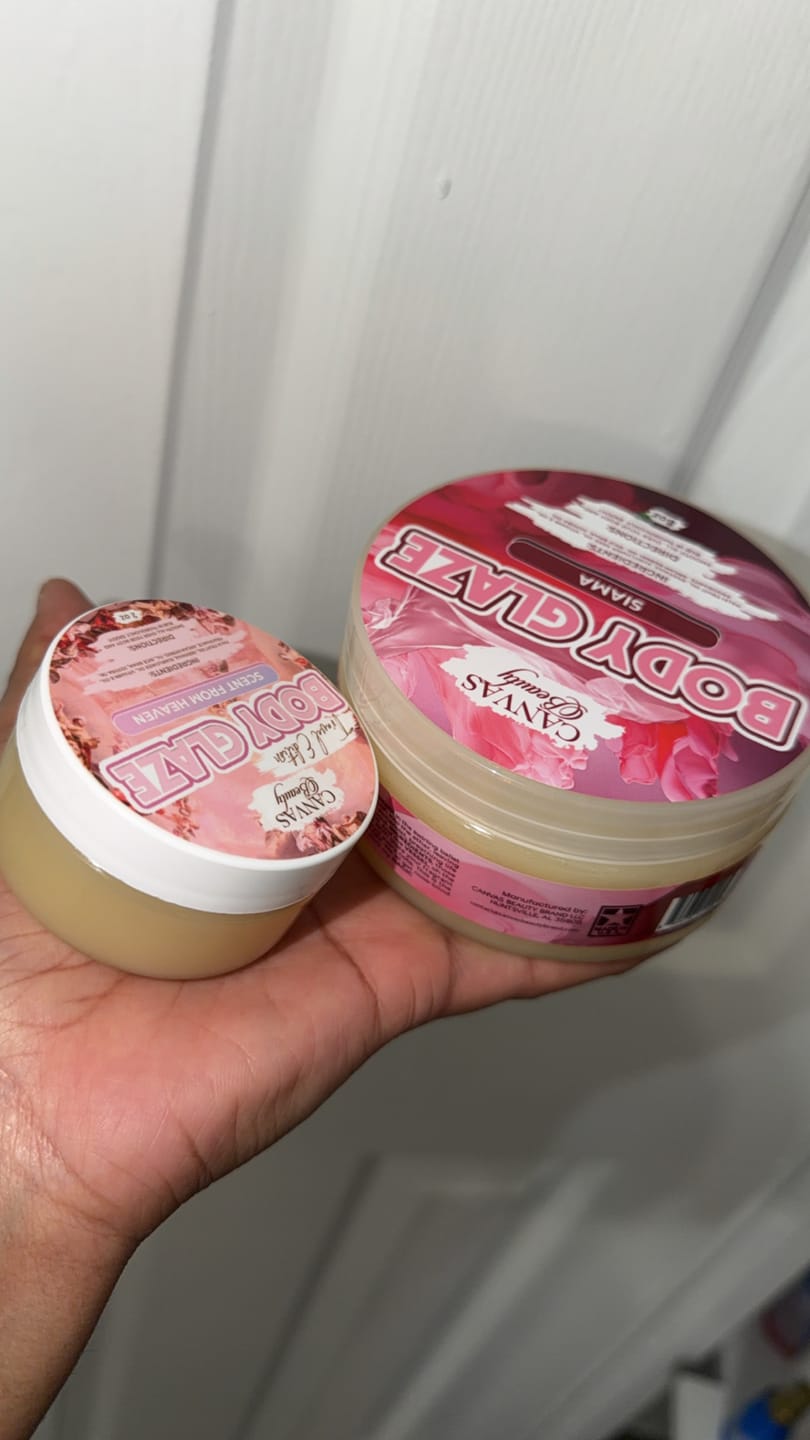 Customer photo review of BODY GLAZE: SIAMA