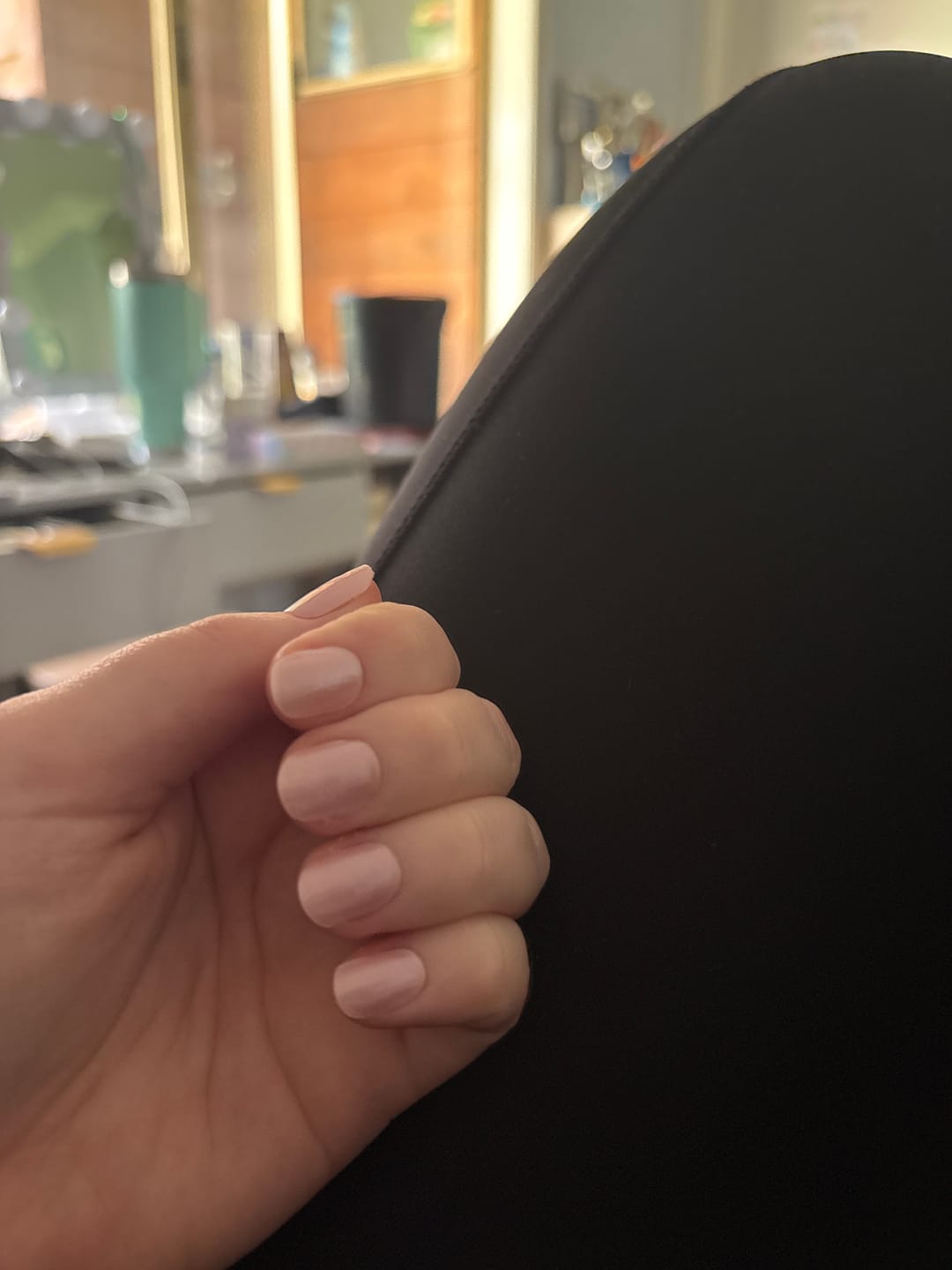 Customer photo review of Diamond Top Coat (6 In 1 + Extension Gel)