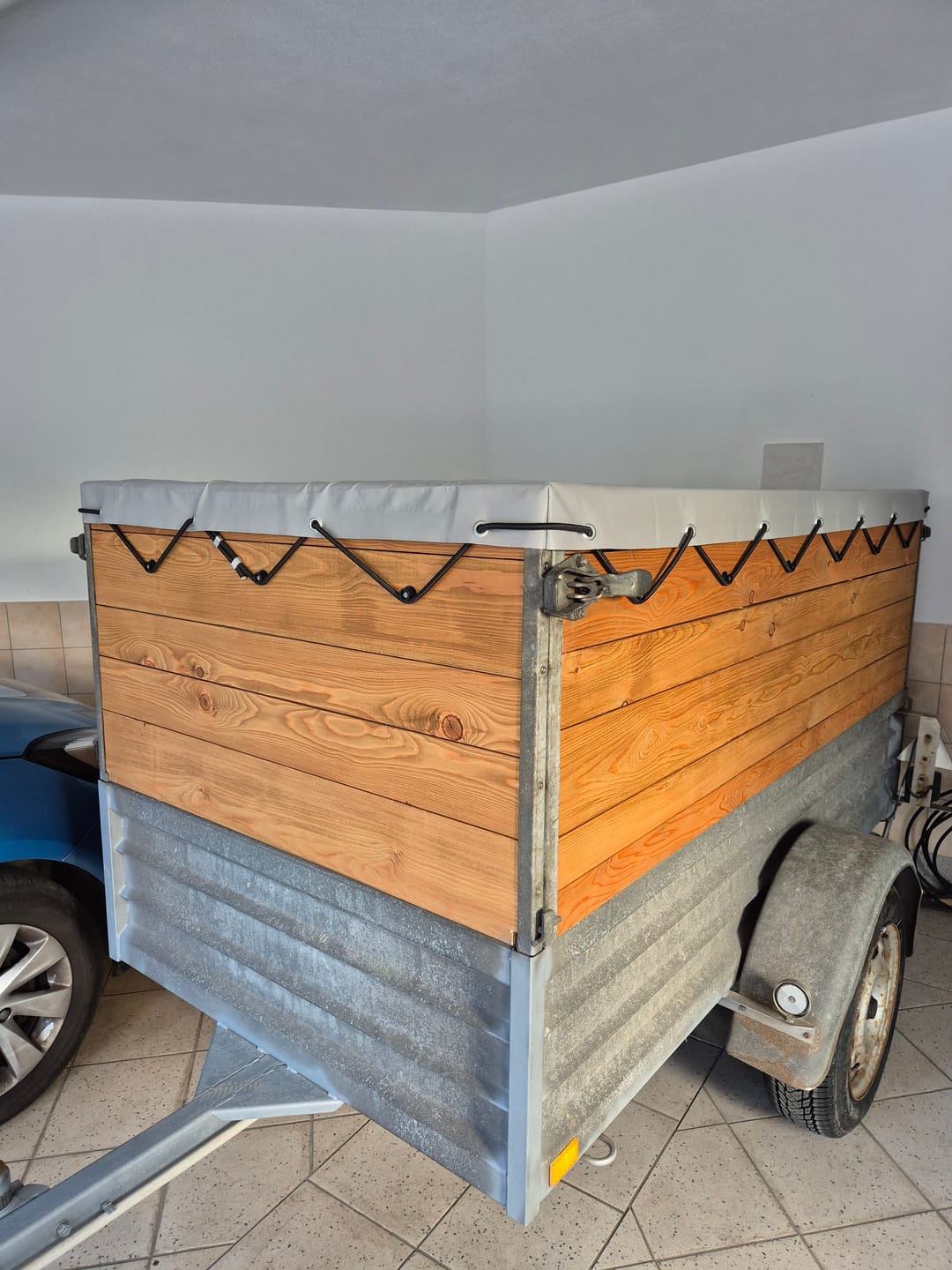 Customer photo review of Flachplane nach Maß