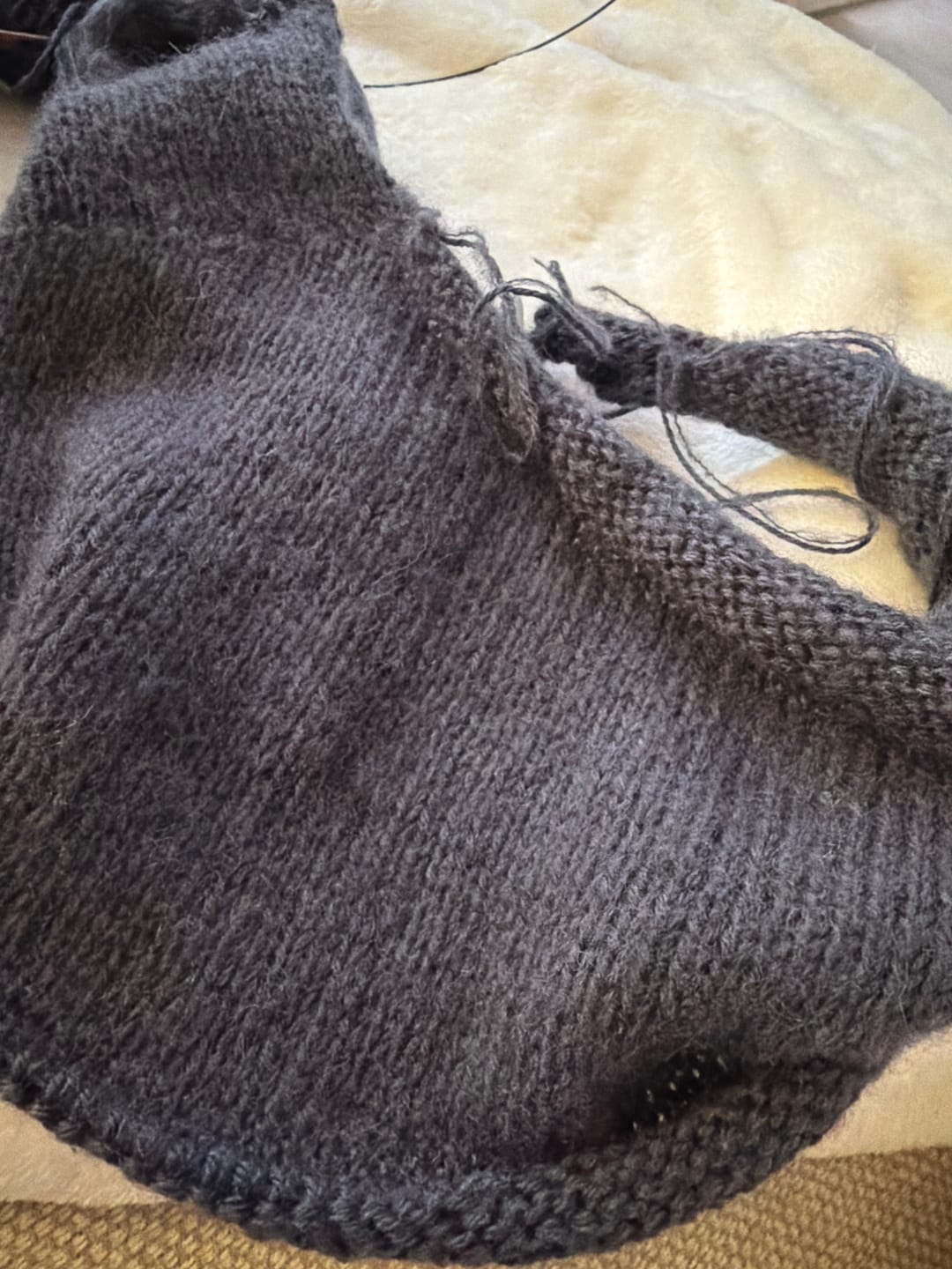 Customer photo review of MERINO BABY