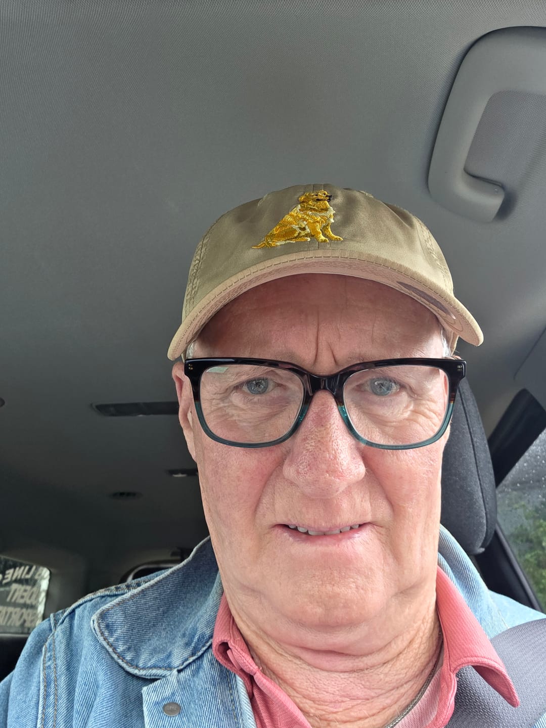 Customer photo review of Golden Flight Hat