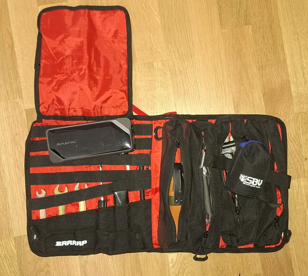 Customer photo review of Tool Roll