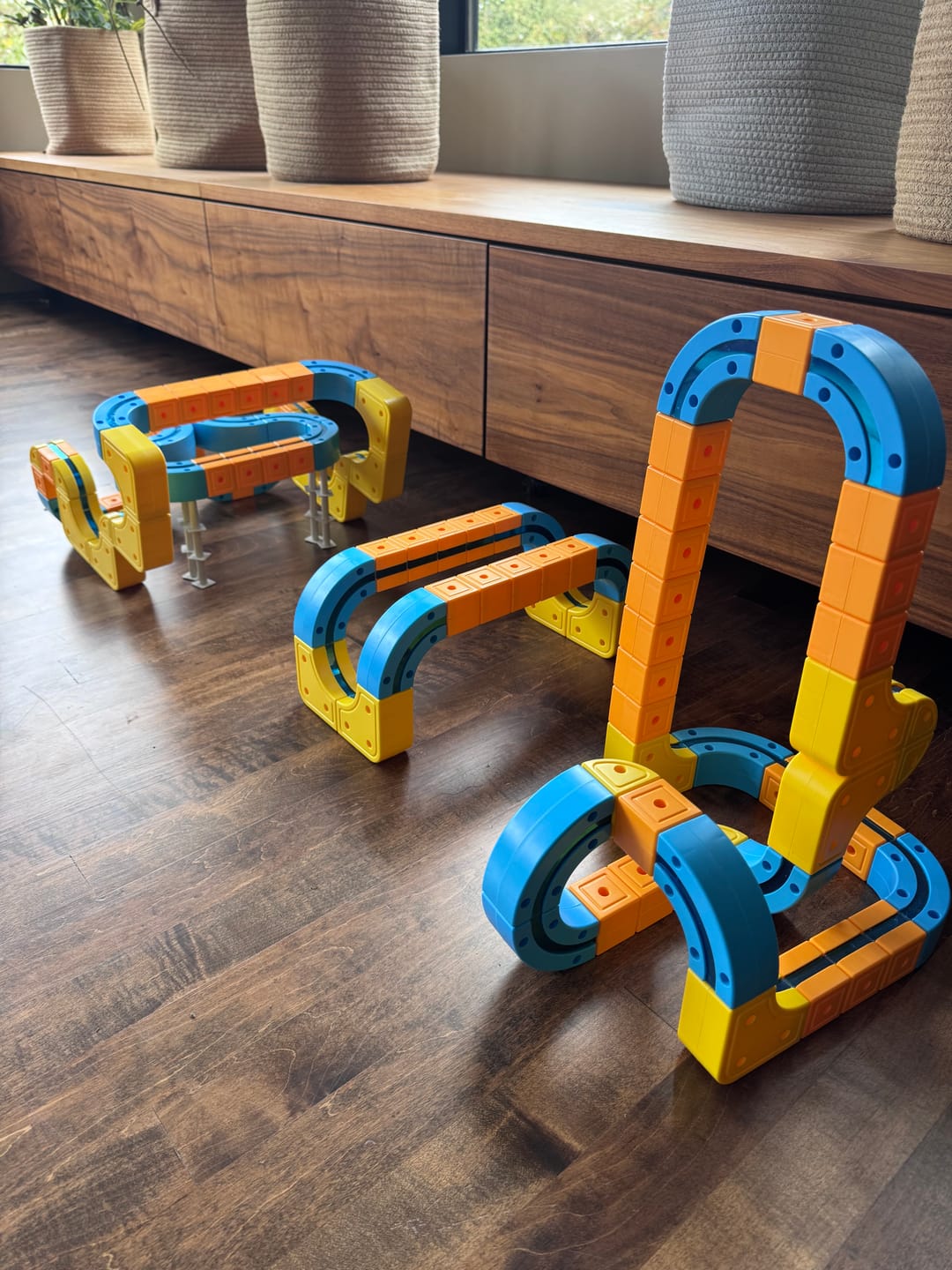 Customer photo review of Infinity Racer Magnetic Train