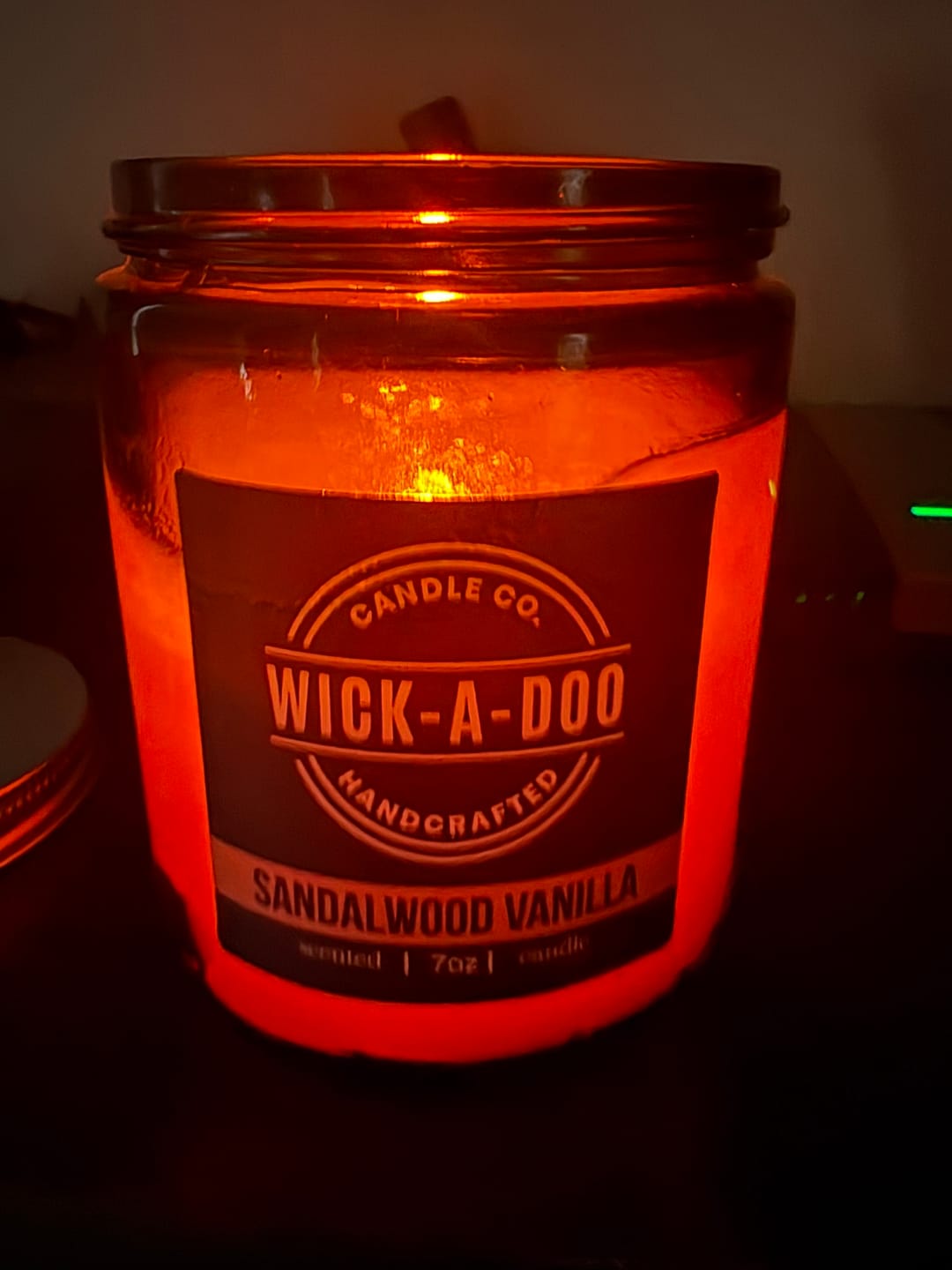 Customer photo review of Sandalwood Vanilla