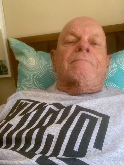 Customer photo review of Stacked CHICAGO T-Shirt