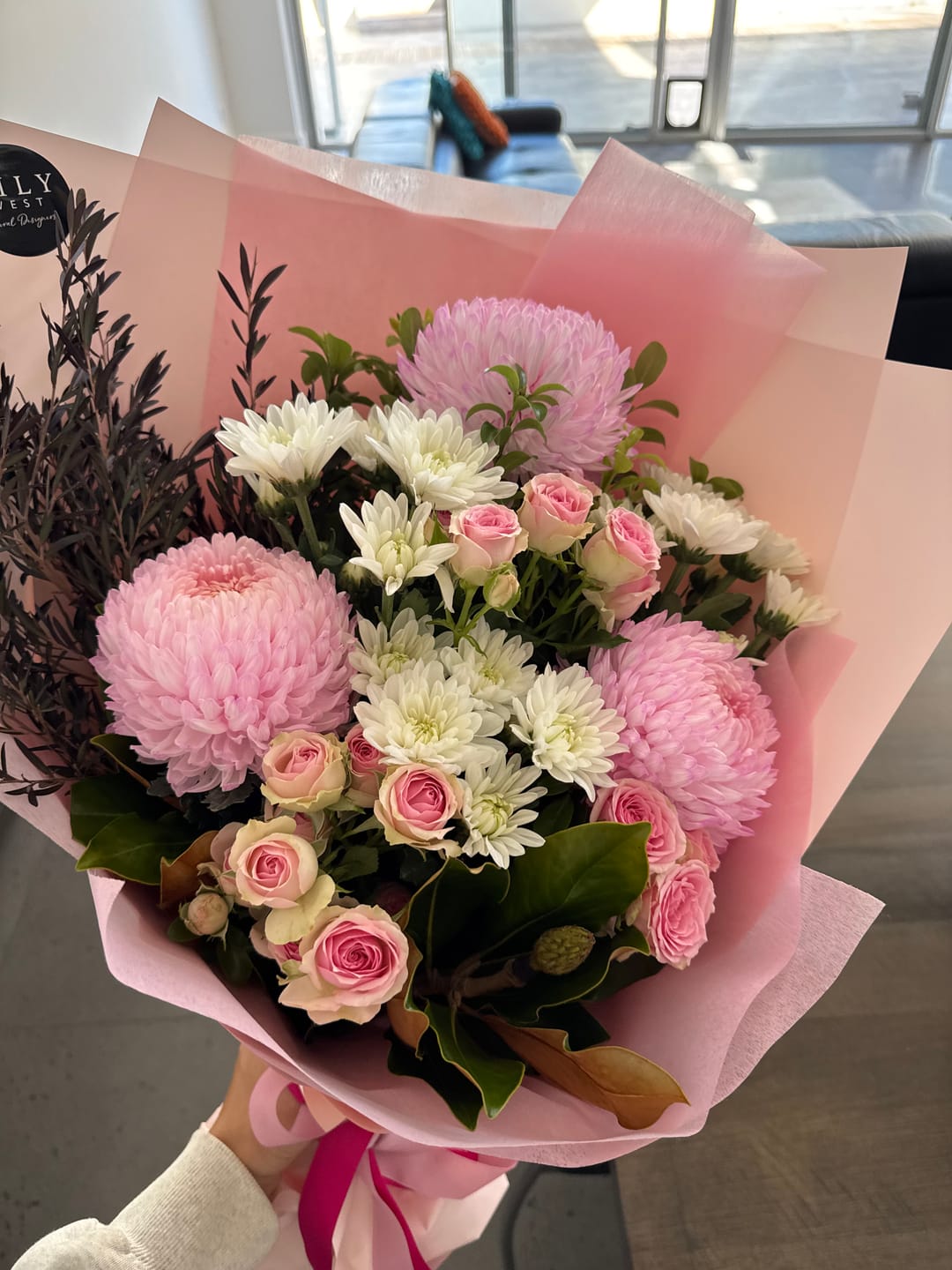 Customer photo review of Strawberries and Cream