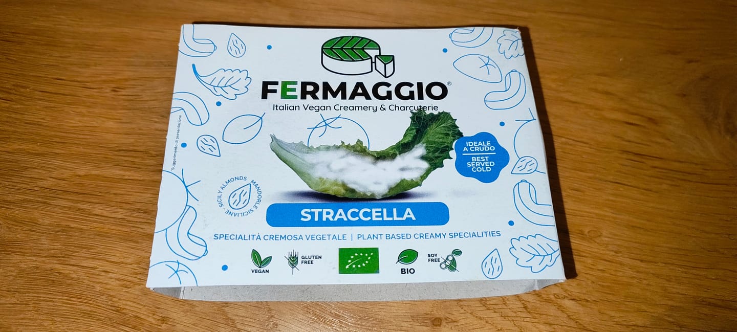 Straccella Bio 140 g Fermaggio®
