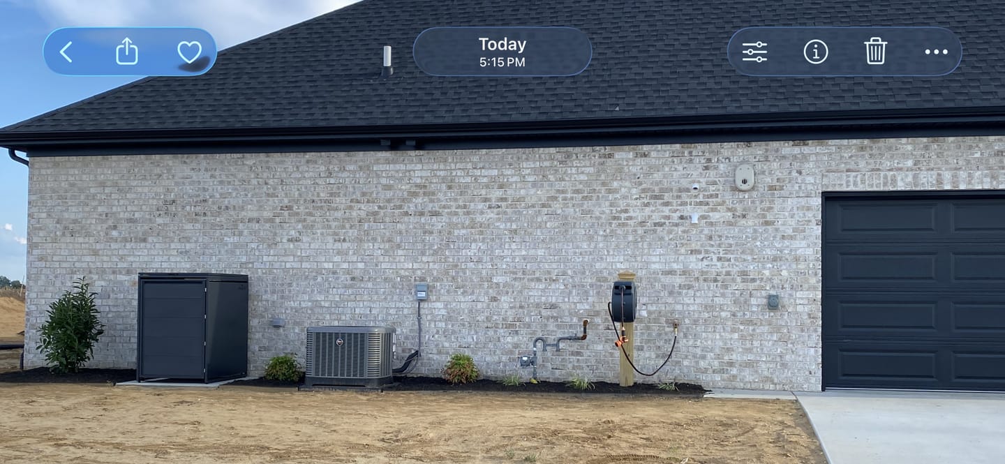 Customer photo review of MisterBin® Garbage Bin Enclosure