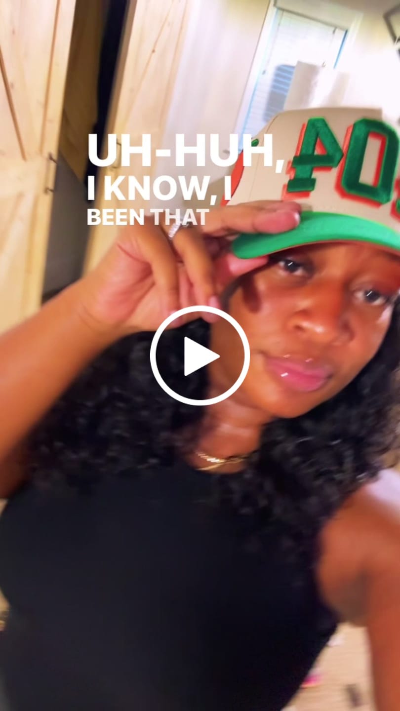 Customer video review of 404 Signature Kelly Green Snapback Hat | BLK FRVR