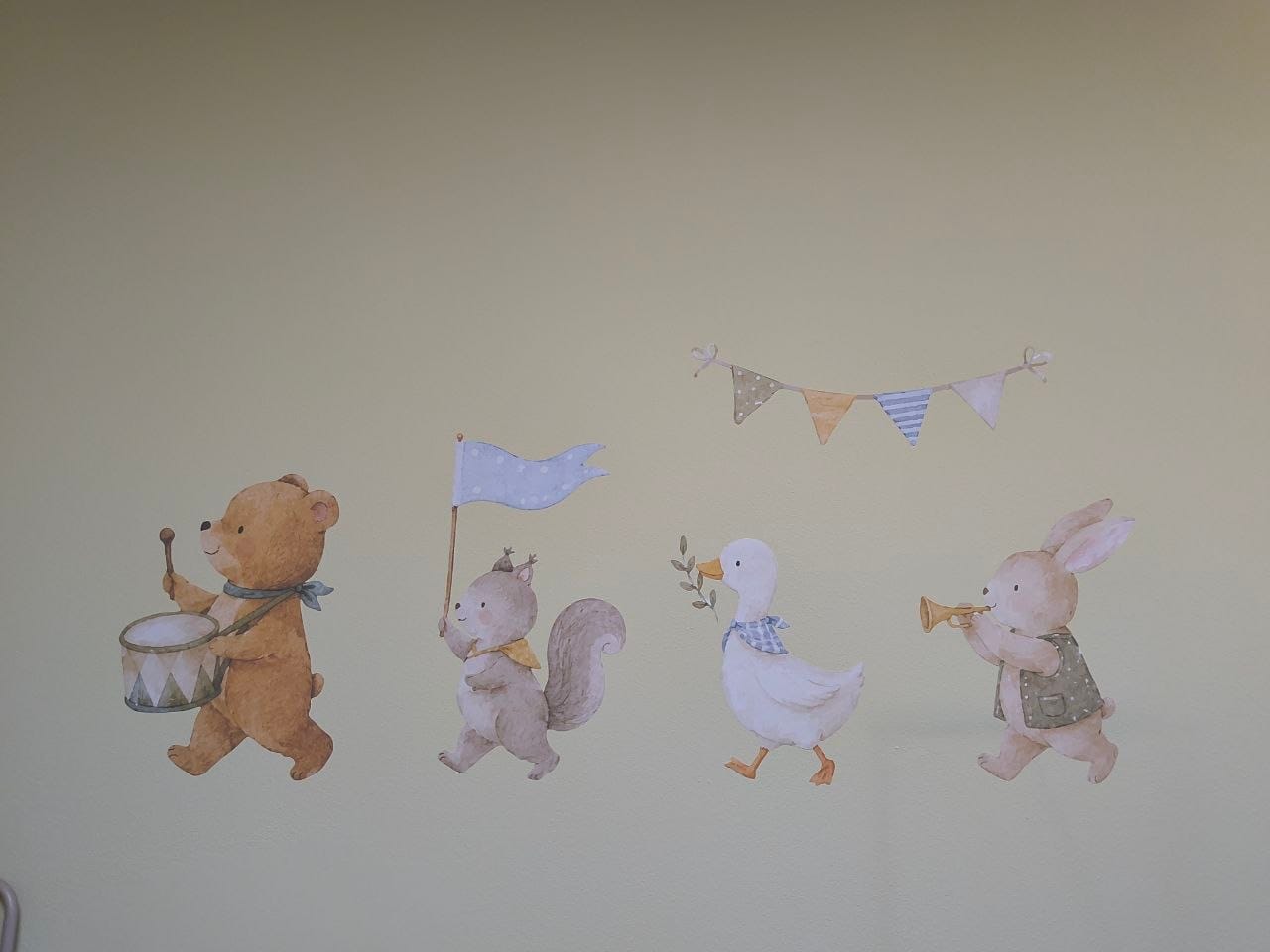 Customer photo review of Forest Animal Parade