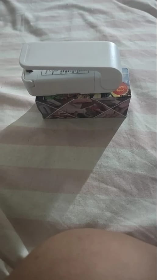 Customer photo review of Mini Bag Sealer