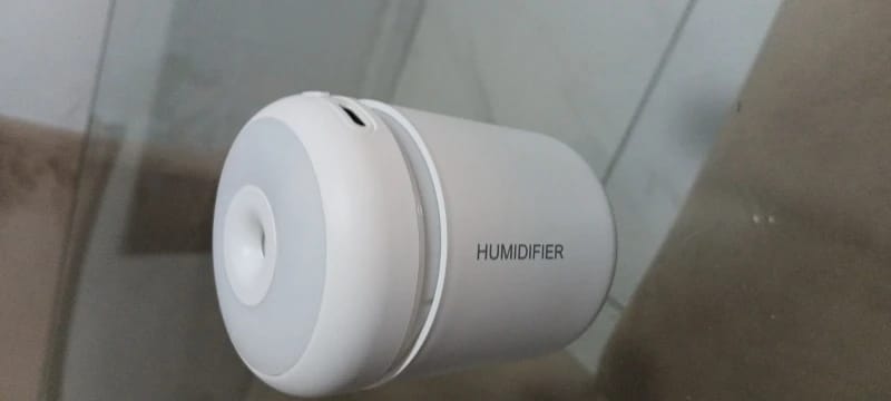 Customer photo review of Humidificateur Mini USB - Purifiez votre air!