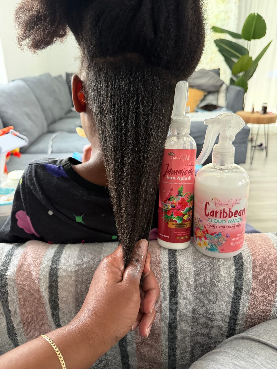 Customer photo review of Sunsplash Duo- Jamaican Sunsplash and Batana Sunsplash