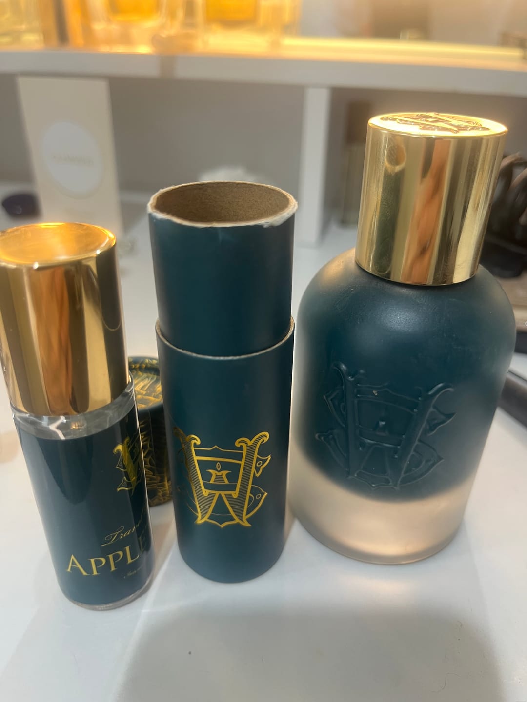 Customer photo review of Appletipple