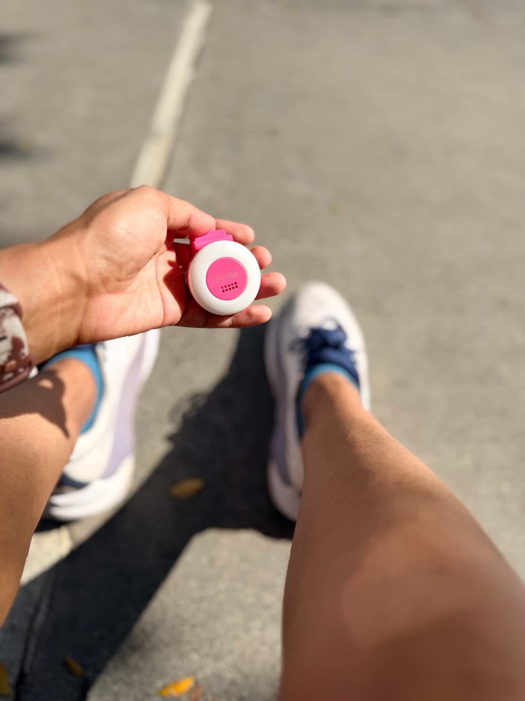 Customer photo review of Birdie Disc
