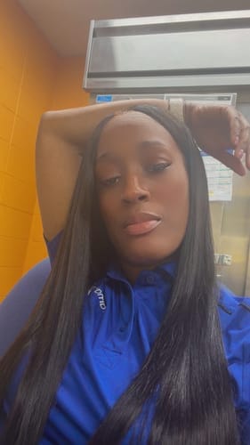 Customer photo review of Silkening Mist