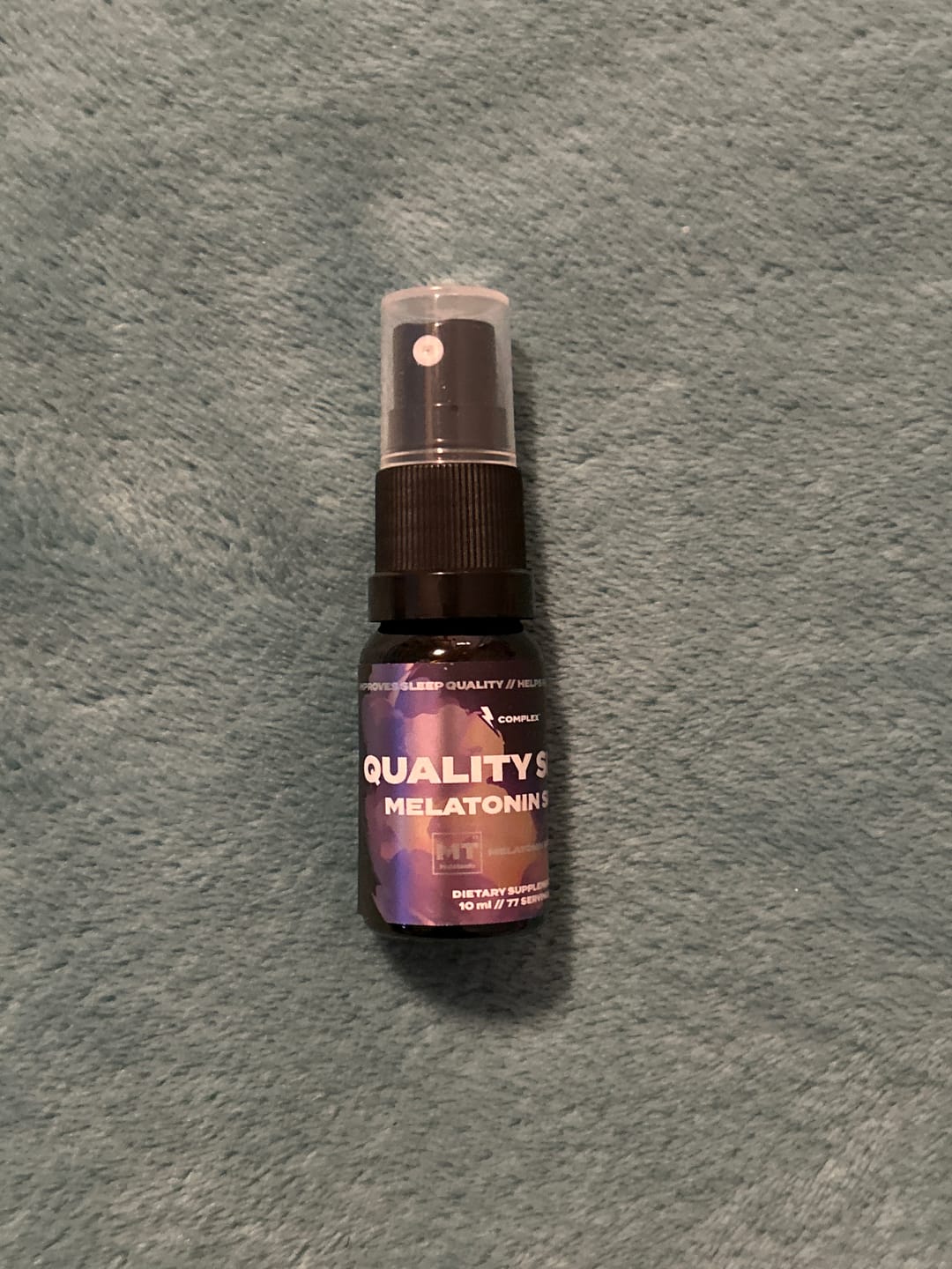 Customer photo review of Melatonin Spray