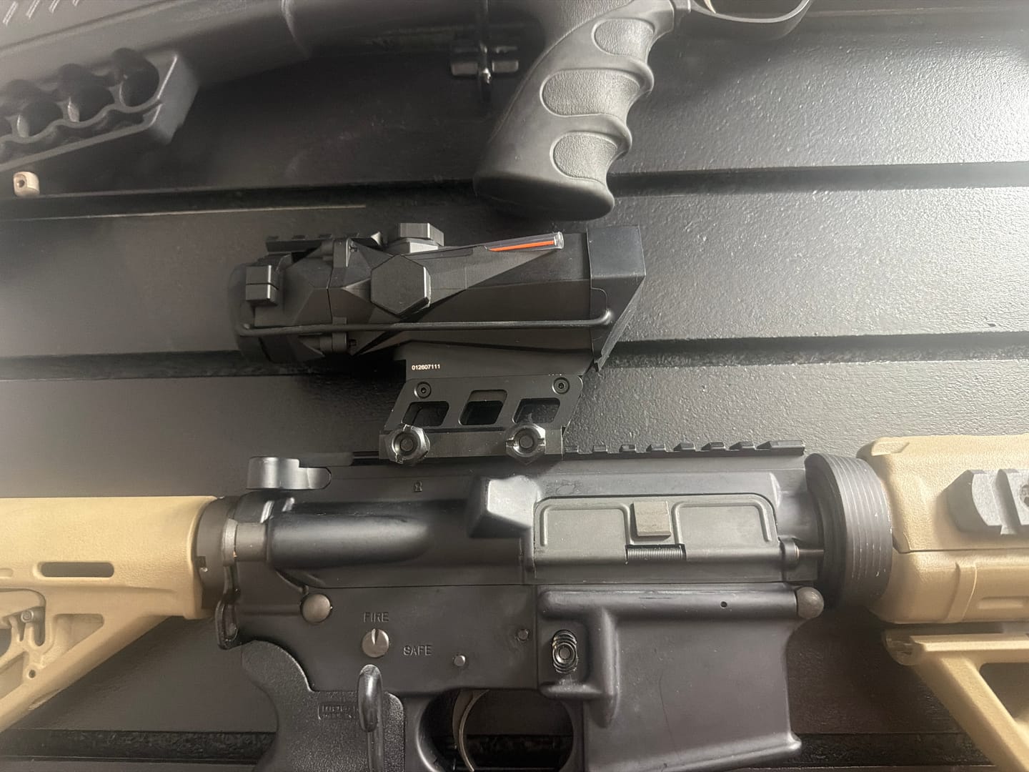 Customer photo review of SATURN™ 4x32 Tactical Scope (2.0)