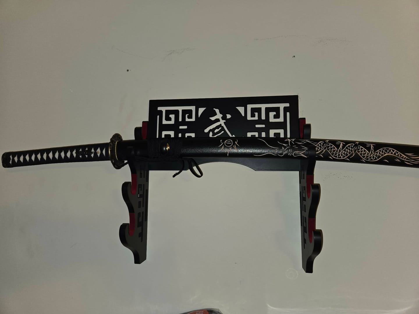 Customer photo review of Custom Your Own Katana