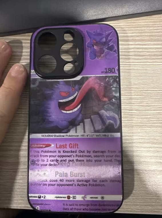 Customer photo review of 3D Smartphone Hoes