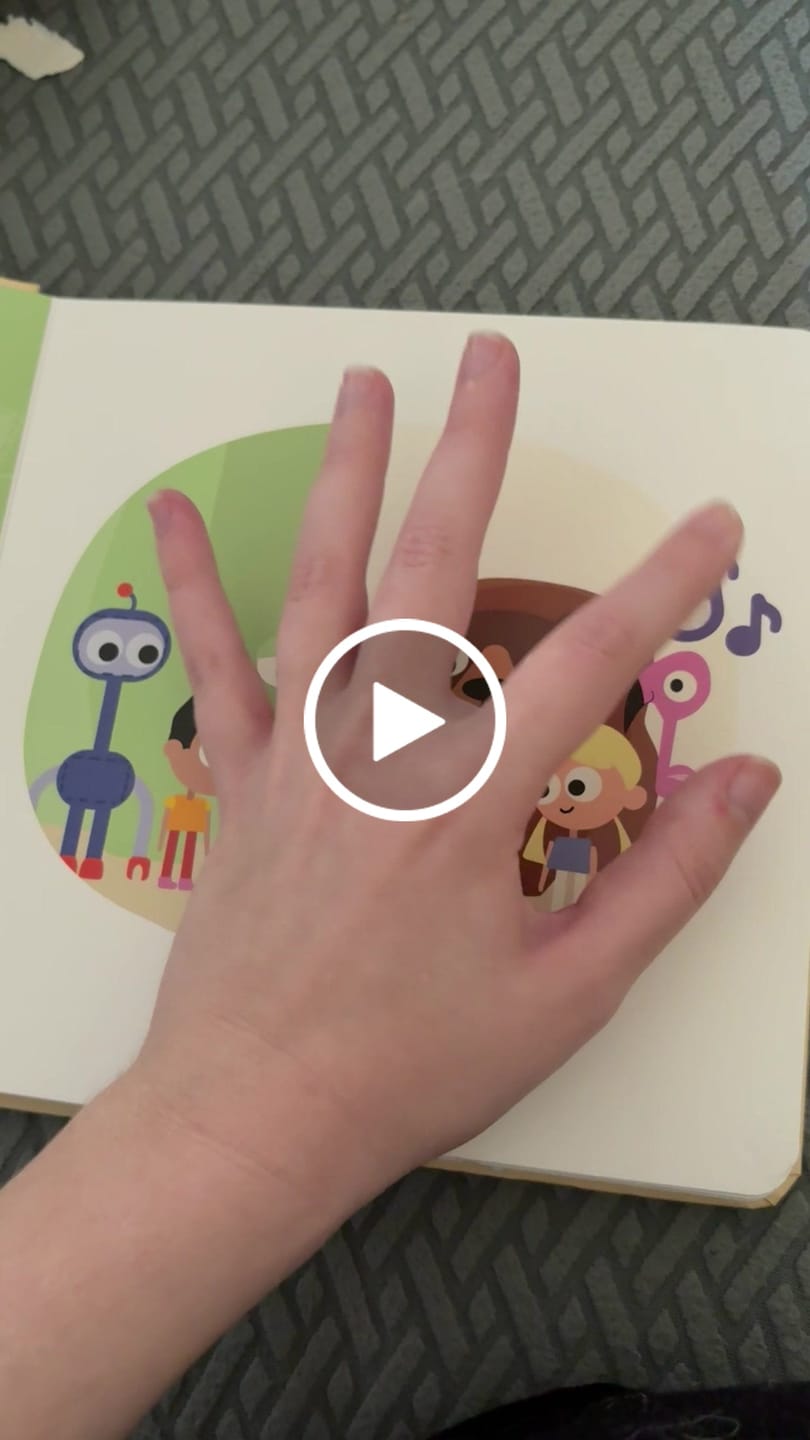 Customer video review of The Boundaries Song - By Hopscotch headphone edition