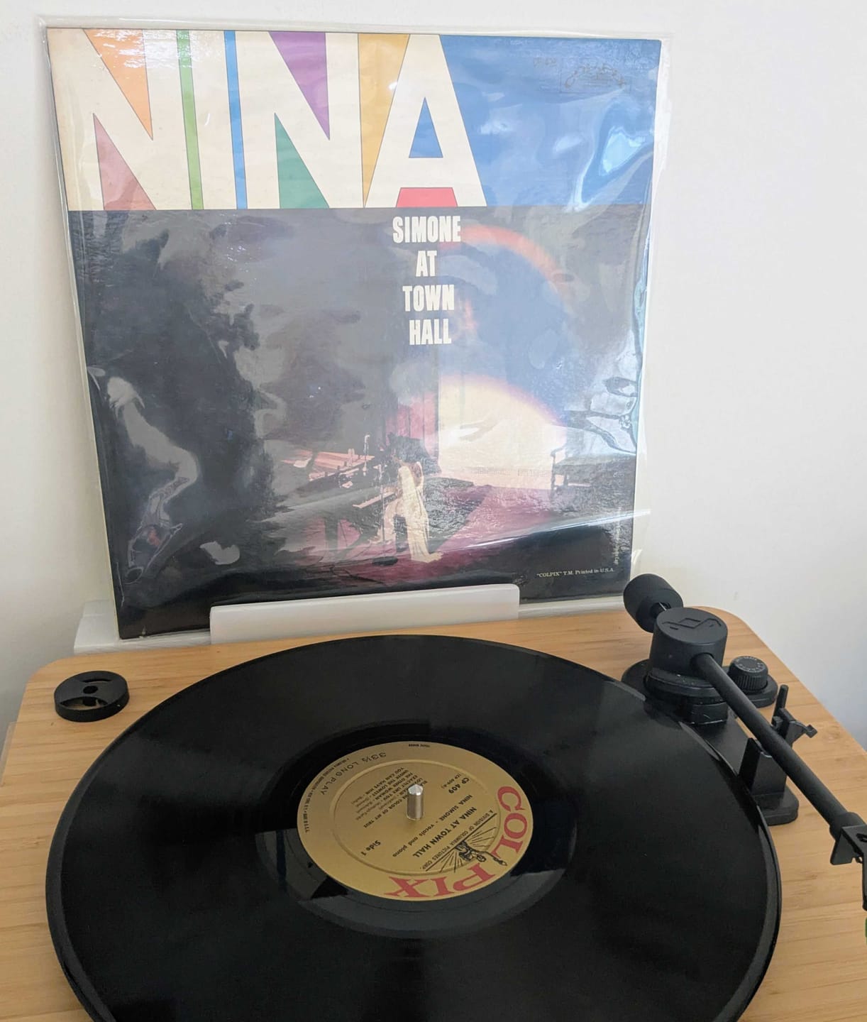 Customer photo review of Nina Simone - Nina Simone At Town Hall