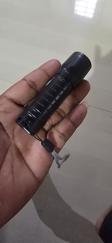 Customer photo review of PowerBeam Rechargeable LED Torch Light