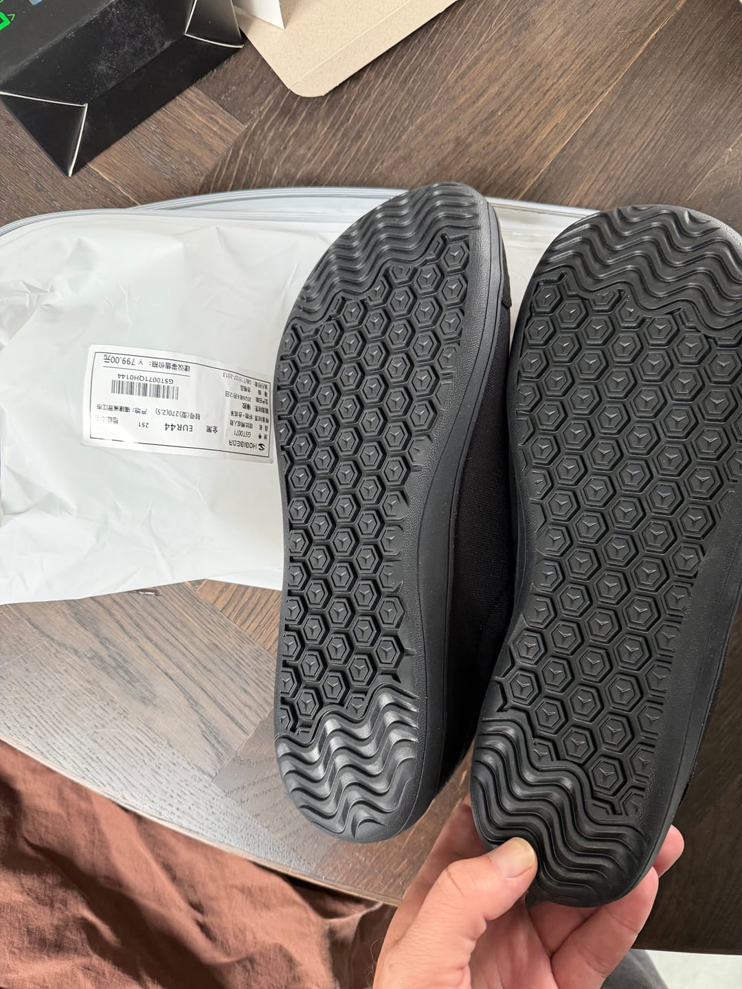 Customer photo review of Sorrel - Barefoot Shoes