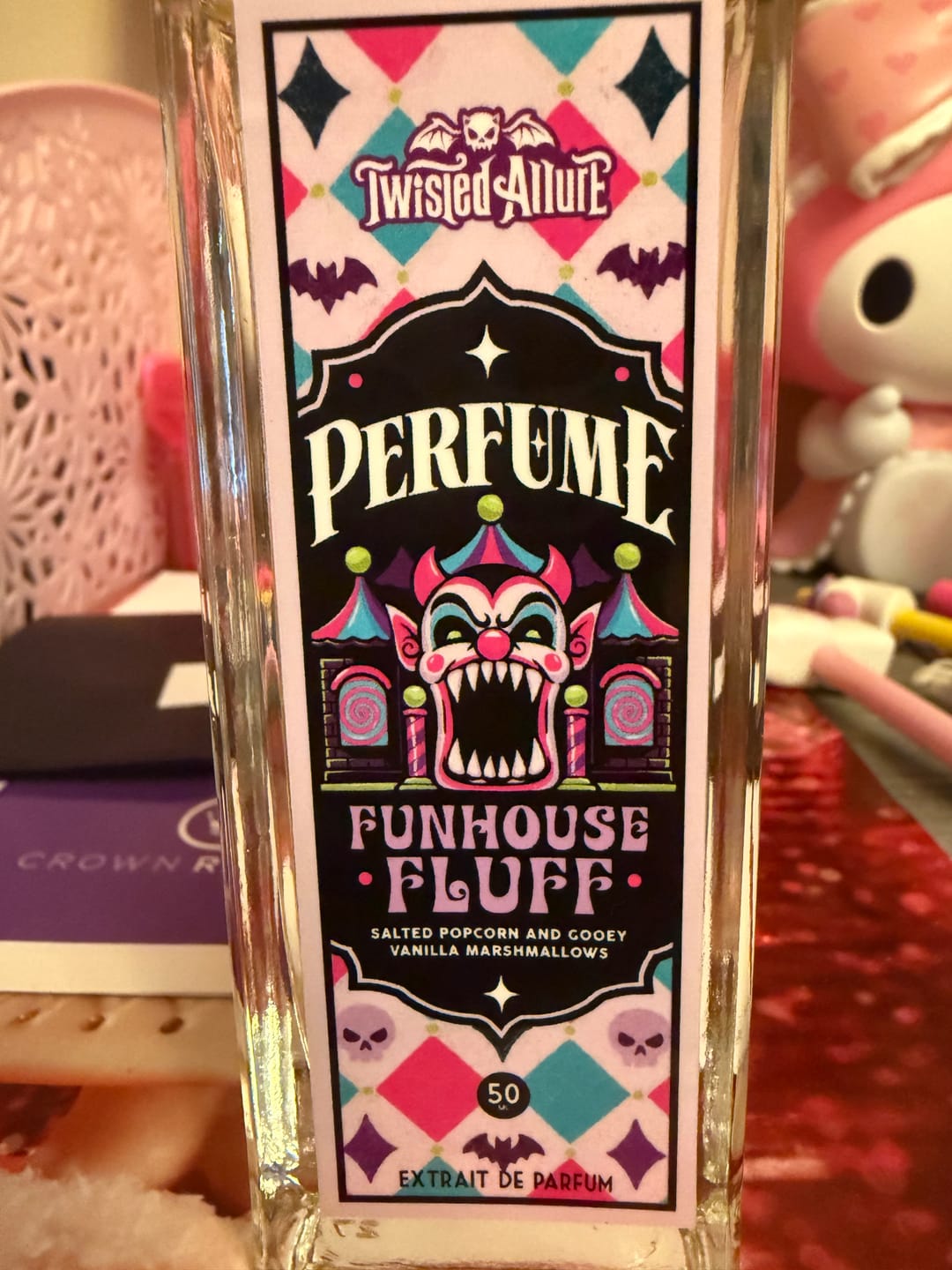 Customer photo review of FunHouse Fluff Perfume