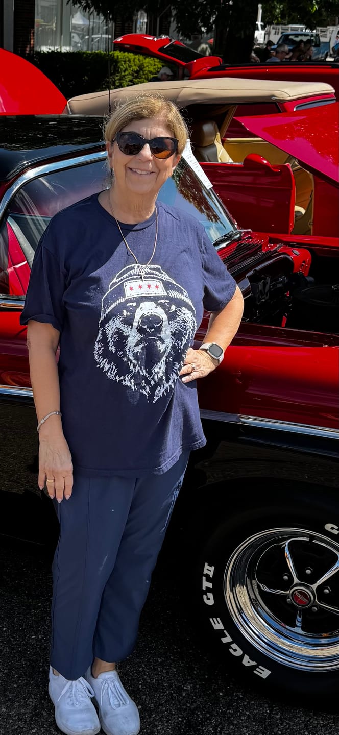 Customer photo review of Chi Town Beanie T-Shirt