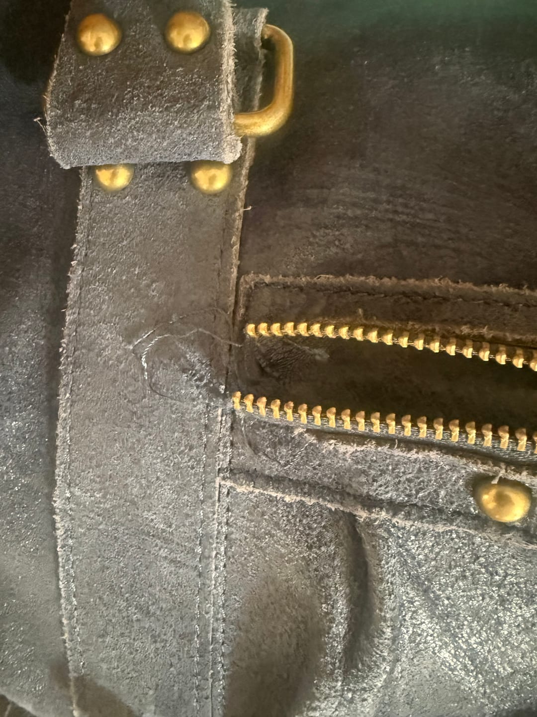 Customer photo review of It girl bag navy