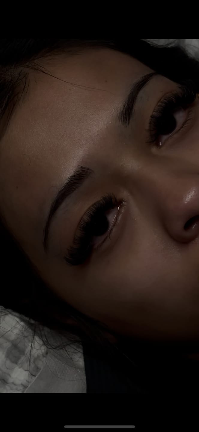 Customer photo review of VEYESINC Cashmere Lashes - 0.05MM