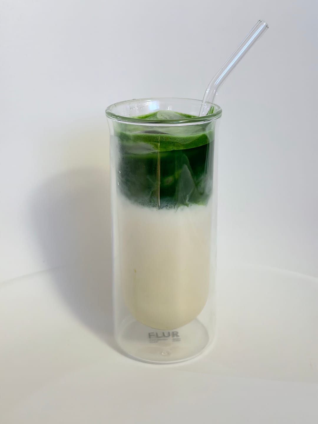 Customer photo review of FLUR Iced Coffee Glasses