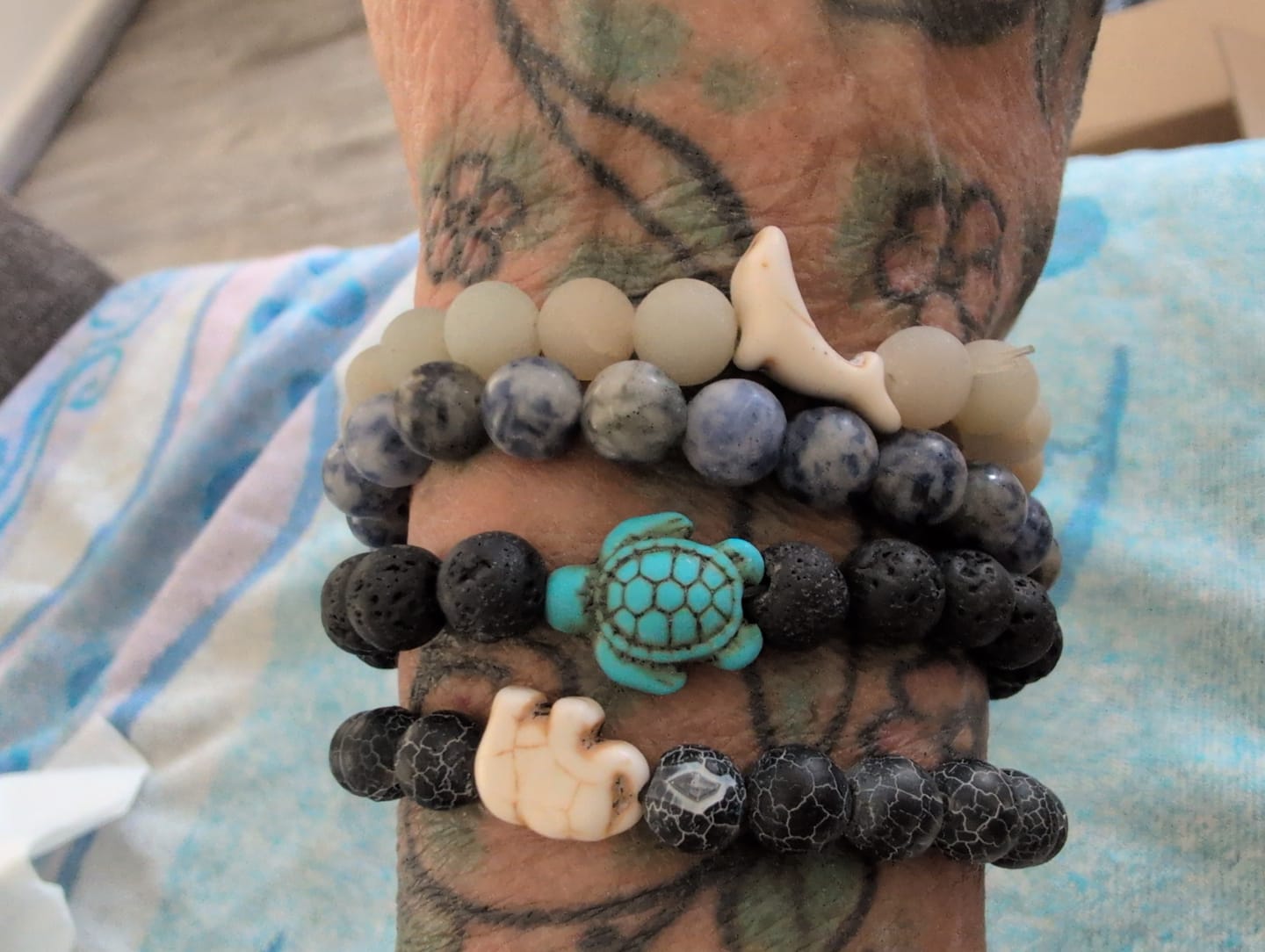 Customer photo review of The Expedition Bracelet