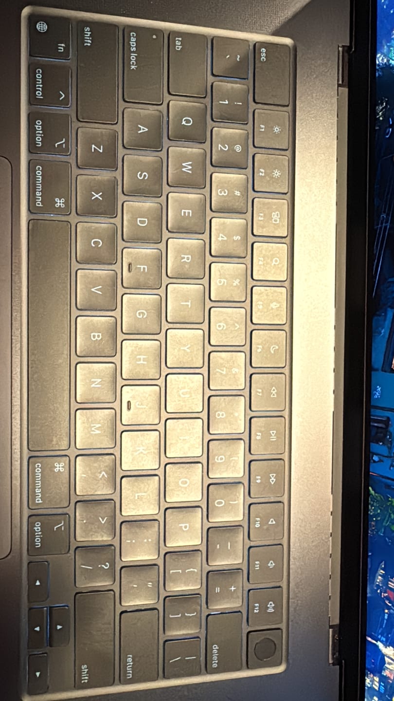 Customer photo review of Modular Keyboard Skin