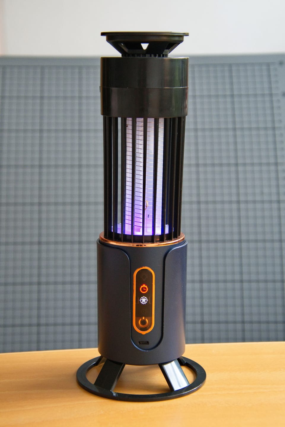 Customer photo review of Mücken Fallen Licht