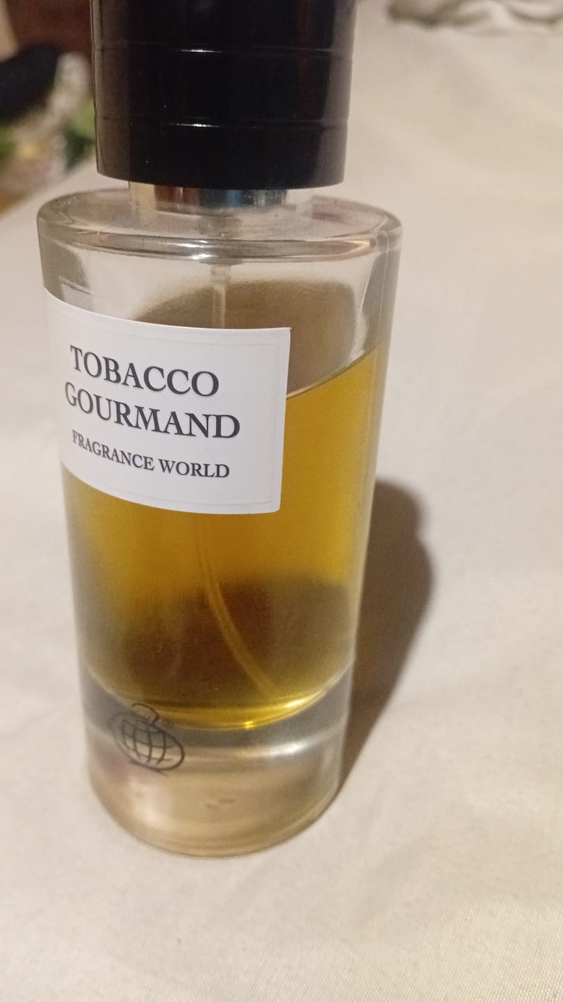 Customer photo review of Tobacco Gourmand Eau De Parfum 80ml - Fragrance World