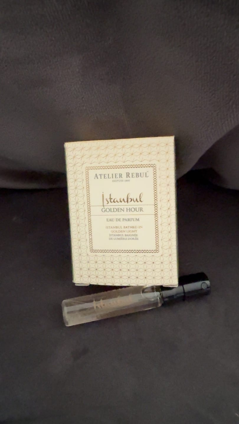 Customer photo review of Sample Istanbul Golden Hour EDP 2ml