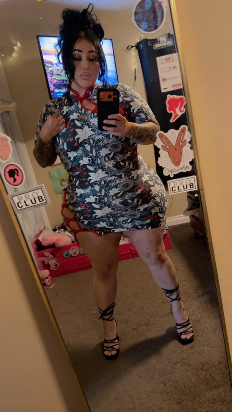 Customer photo review of Rhea Dress