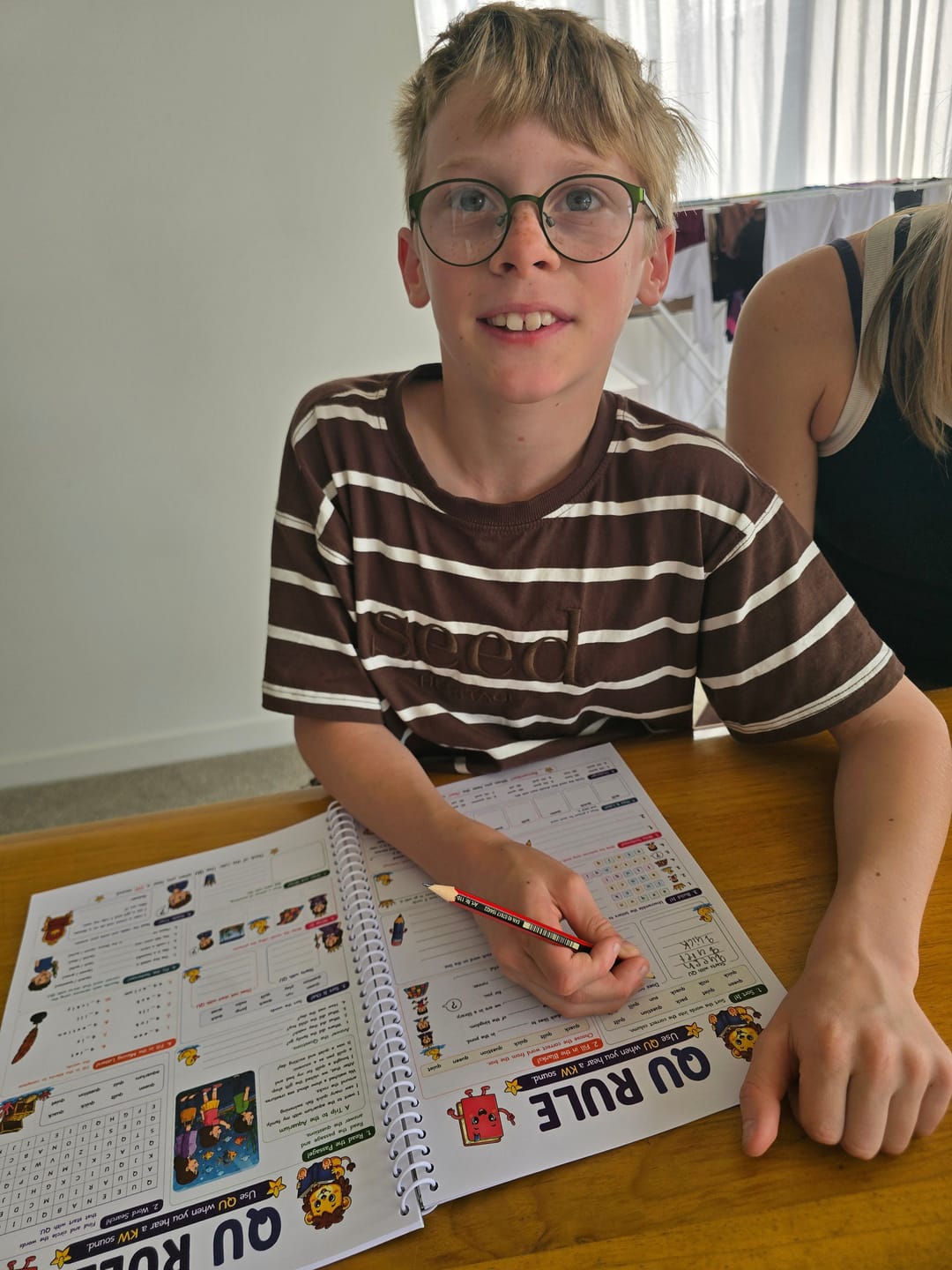 Customer photo review of Literacy Rule Book