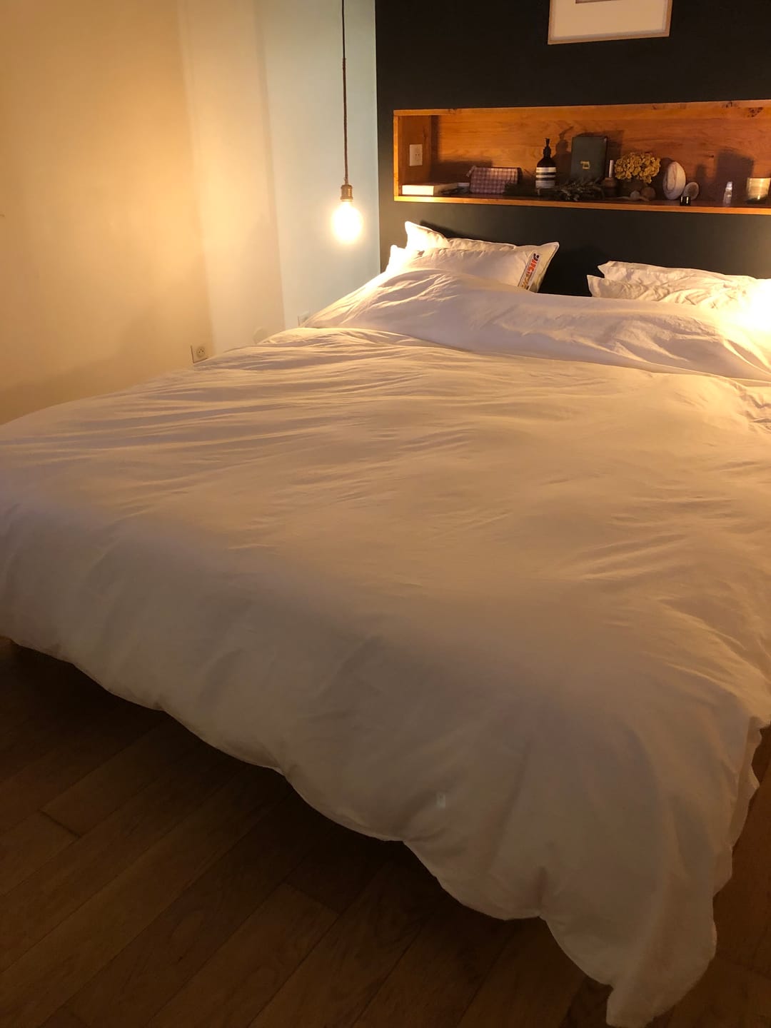 Customer photo review of La couette