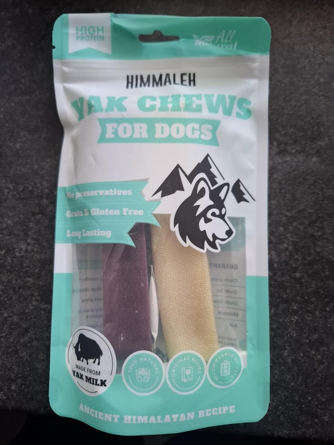 Customer photo review of Himmaleh Yak Chews
