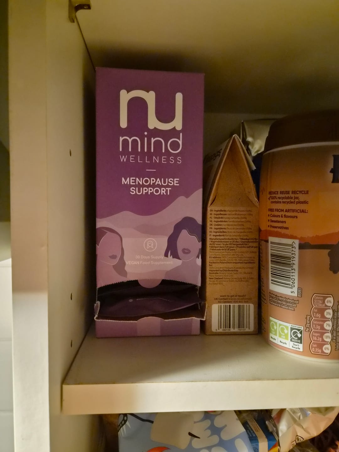 Customer photo review of Menopause x Charlotte Hunter